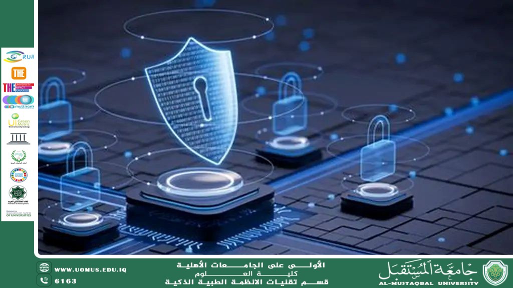 الأمن السيبراني في المؤسسات الصحية: التحديات والحلول(م.مبرمج اية جمال هيدي).