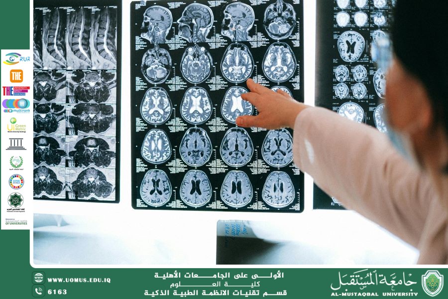 تحليل الصور الطبية الذكية باستخدام التعلم العميق(م.مبرمج هدى خضير هاني).