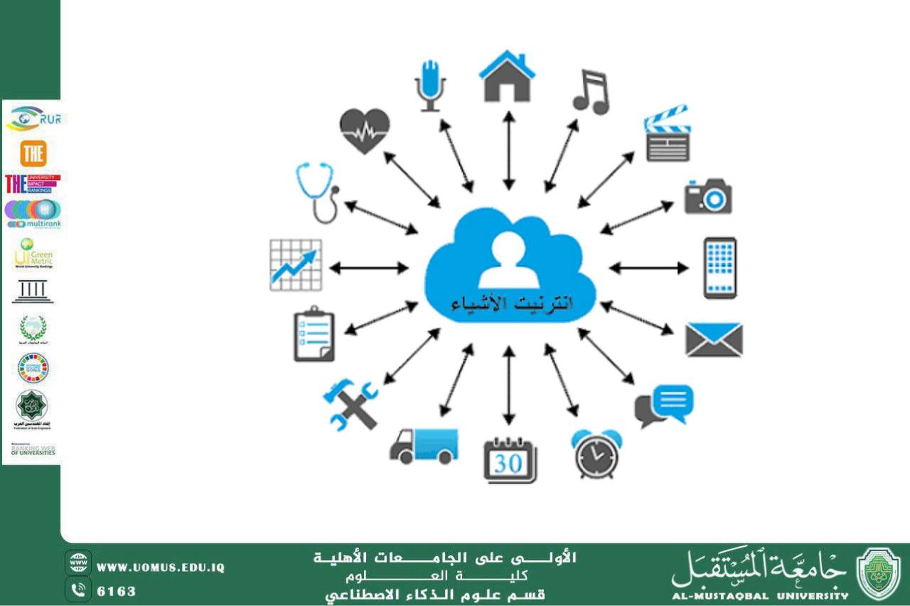 تقنيات إنترنت الأشياء وتطبيقاتها في البيئة الجامعية