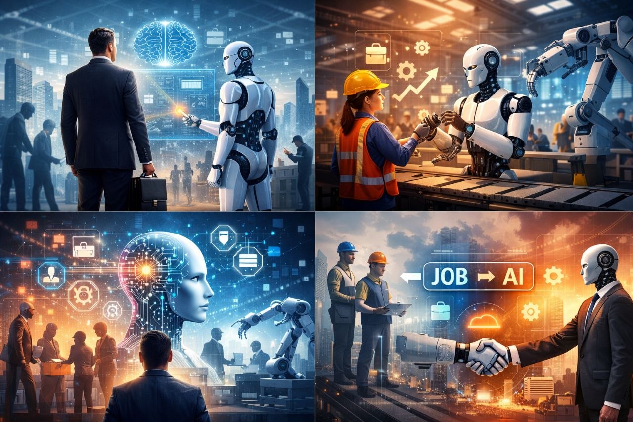 الذكاء الاصطناعي وإعادة تشكيل مستقبل سوق العمل: بين التحديات والفرص