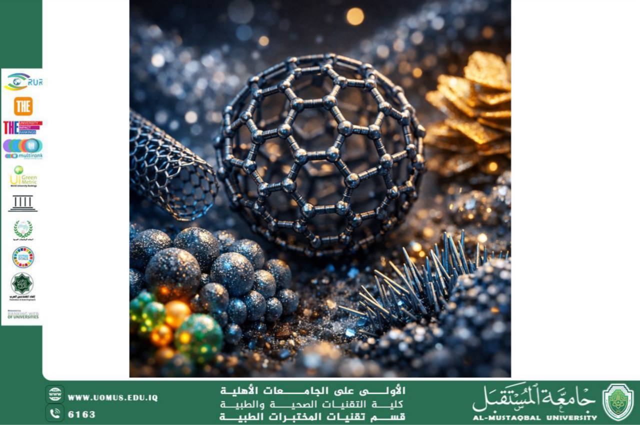 مقالة علمية للسيدة ايات عبد الكريم بعنوان Nanotechnology in Medical Applications Abstract