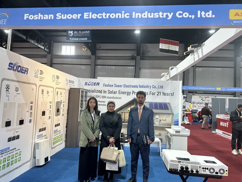 Participation of the Future Energy Research Center Staff on the Second Day of the Iraq Energy and Renewable Energy Exhibition