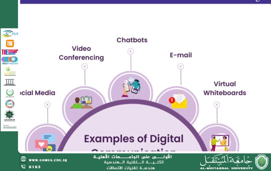 The Development of Communication Networks and Their Impact on Daily Life