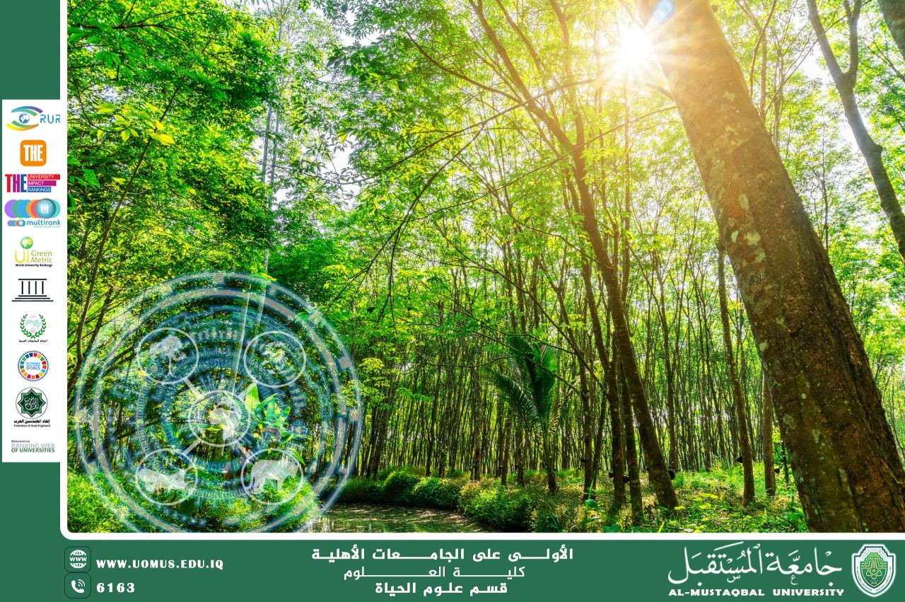 مقالة علمية للانسة نور عزمي بعنوان : الاستدامة البيولوجية و الحفاظ على التوازن البيئي