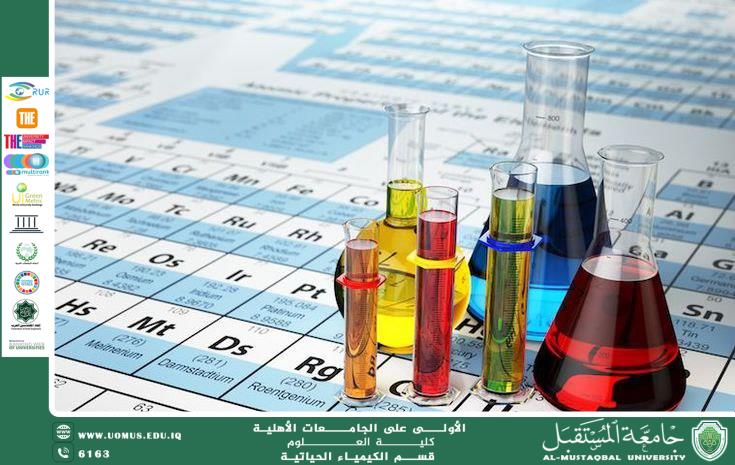دور الكيمياء الفيزيائية في تطوير العلوم والتكنولوجيا مقالة علمية للتدريسية: م.م استبرق عارف محمد