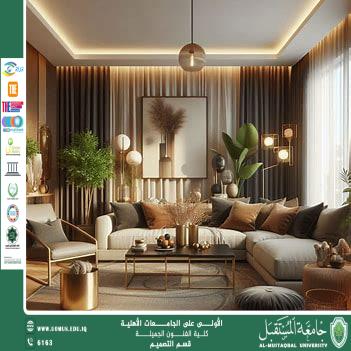 مقال بعنوان " التقنيات الحديثة وفاعليتها في تصميم الفضاءات الداخلية " م.م محمد سالم عبد النبي