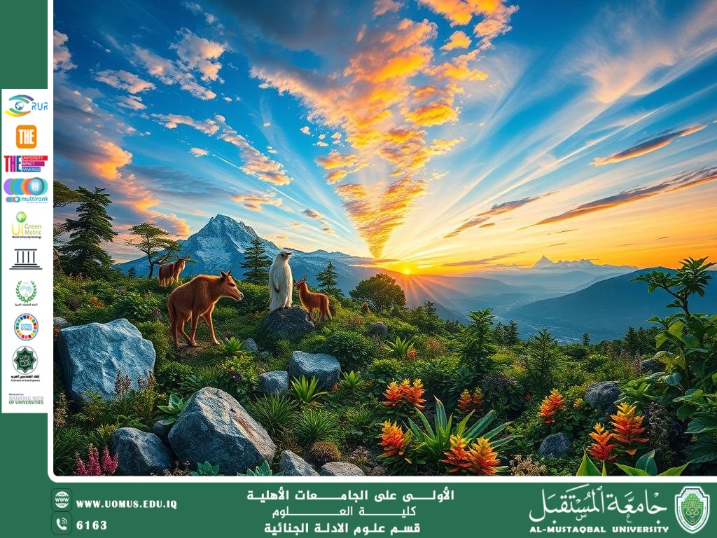 Ecology and Climate Change (Asst. Lecturer Huwayda Nazzal Hussein)