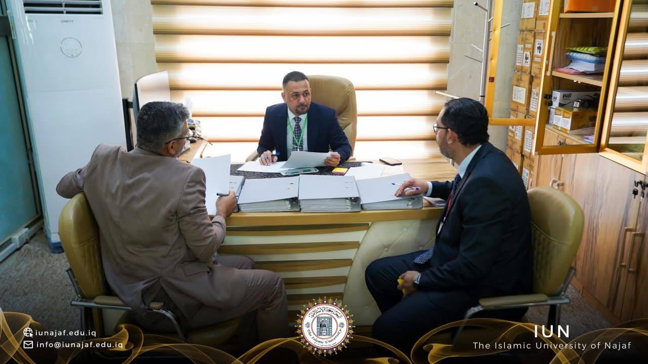 مدير شعبة ضمان الجودة مقيماً وطنياً في الفريق الوزاري لتقييم الجامعة الإسلامية