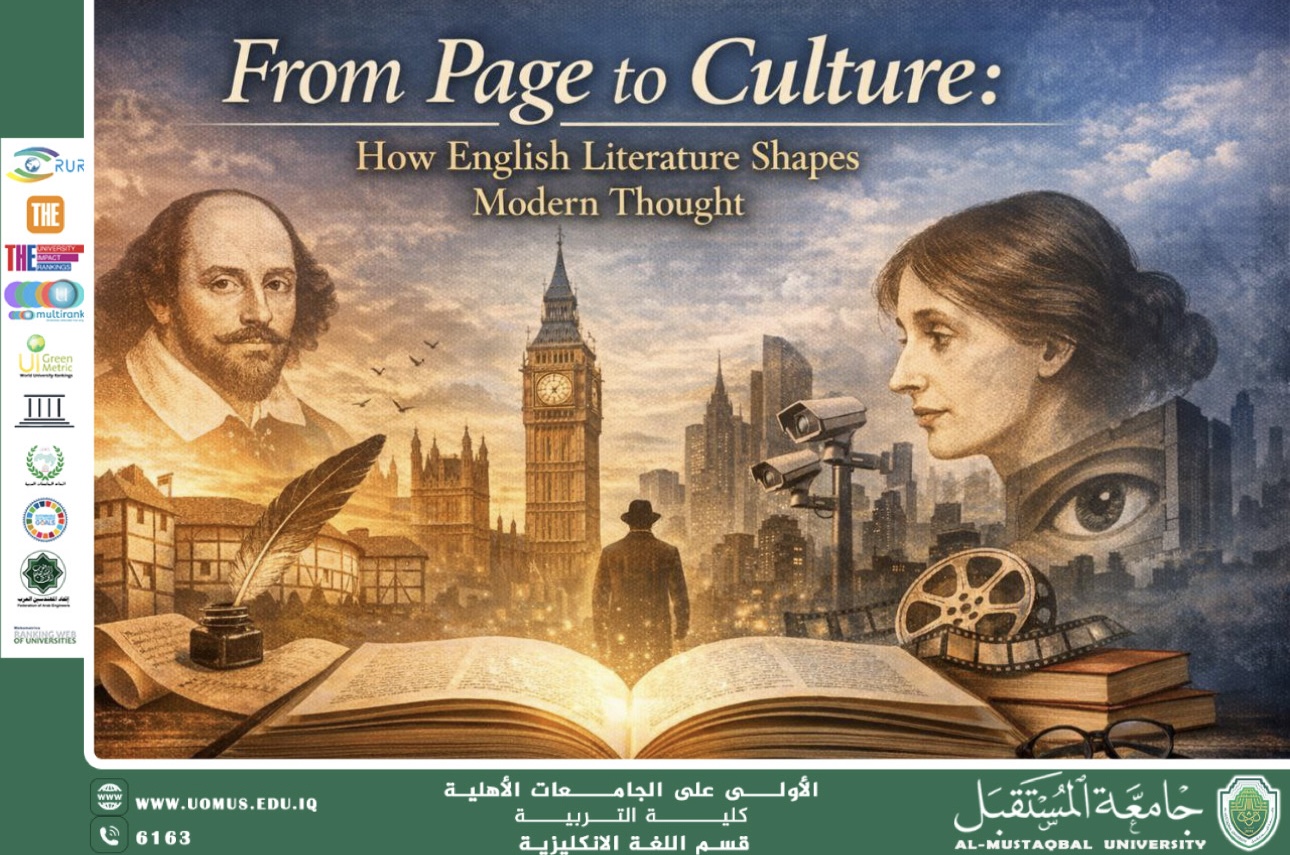 From Page to Culture: How English Literature Shapes Modern Thought