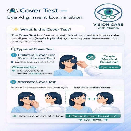 Cover Test — Eye Alignment Examination