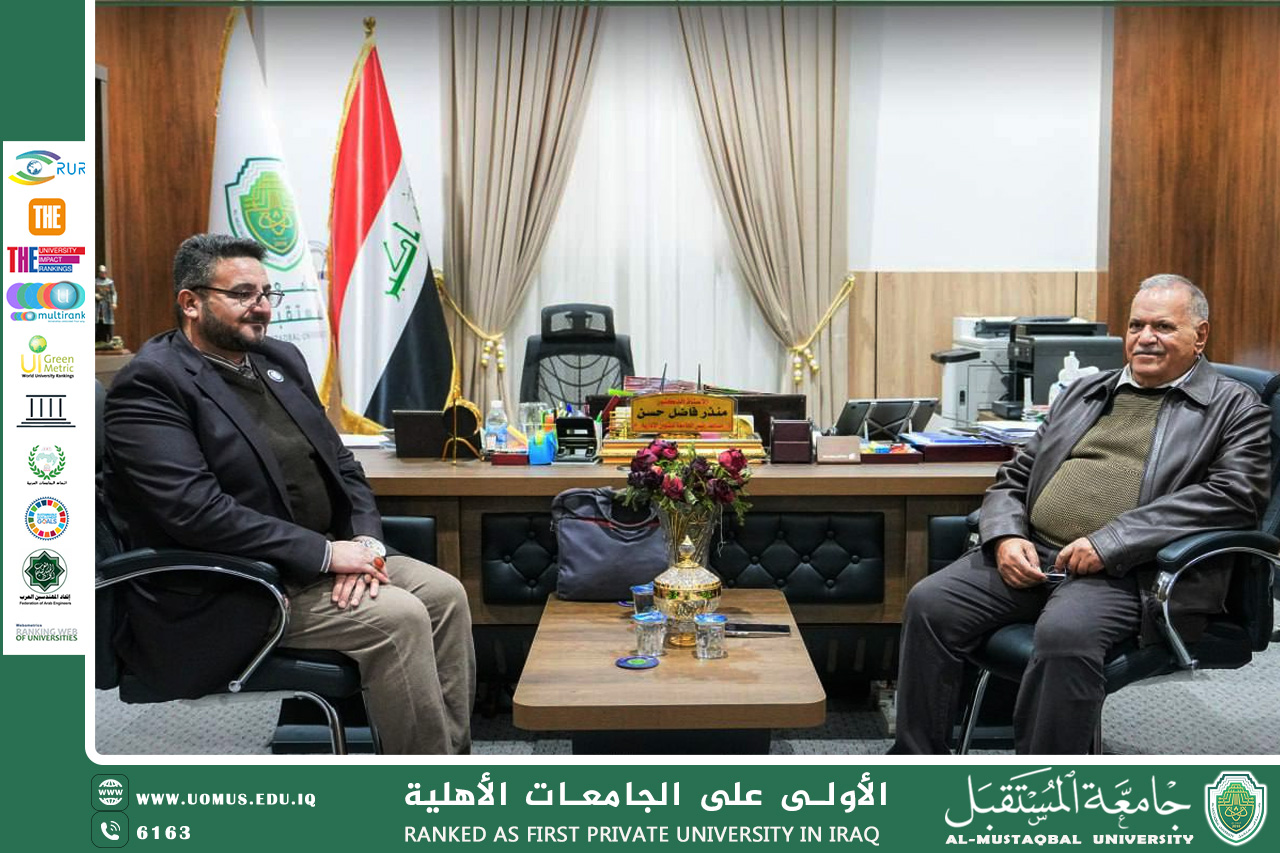 رئيس جامعة المستقبل يستقبل وفد هيئة الإعلام والاتصالات ويبحث آفاق التعاون المشترك