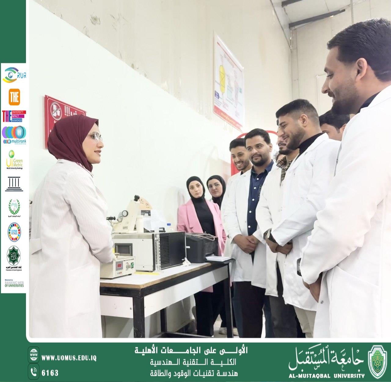 A practical workshop titled : Preparation of Biofuel in the Laboratory.