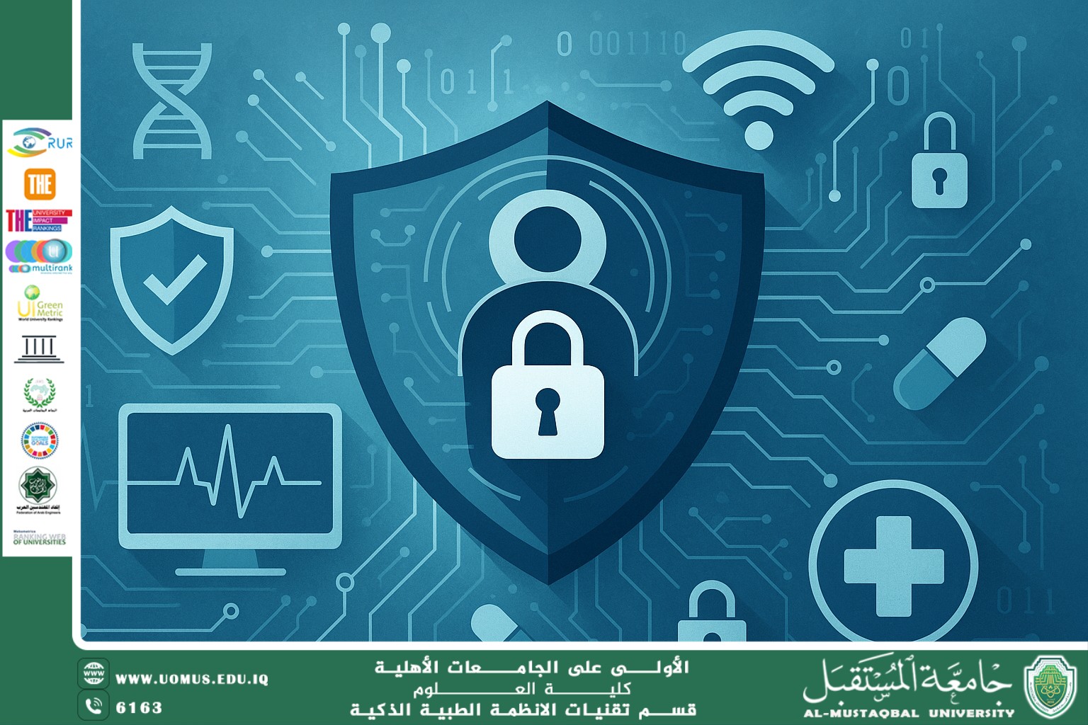 Cybersecurity and Its Vital Role in Protecting Intelligent Medical Systems (Prof. Dr. Mehdi Ebady Manaa )Manaa)