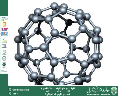 مقالة للدكتور اصيل عامر هادي مقرر قسم علوم الكيمياء الحياتية حول  استخدام المواد النانوية في الكيمياء الحياتية