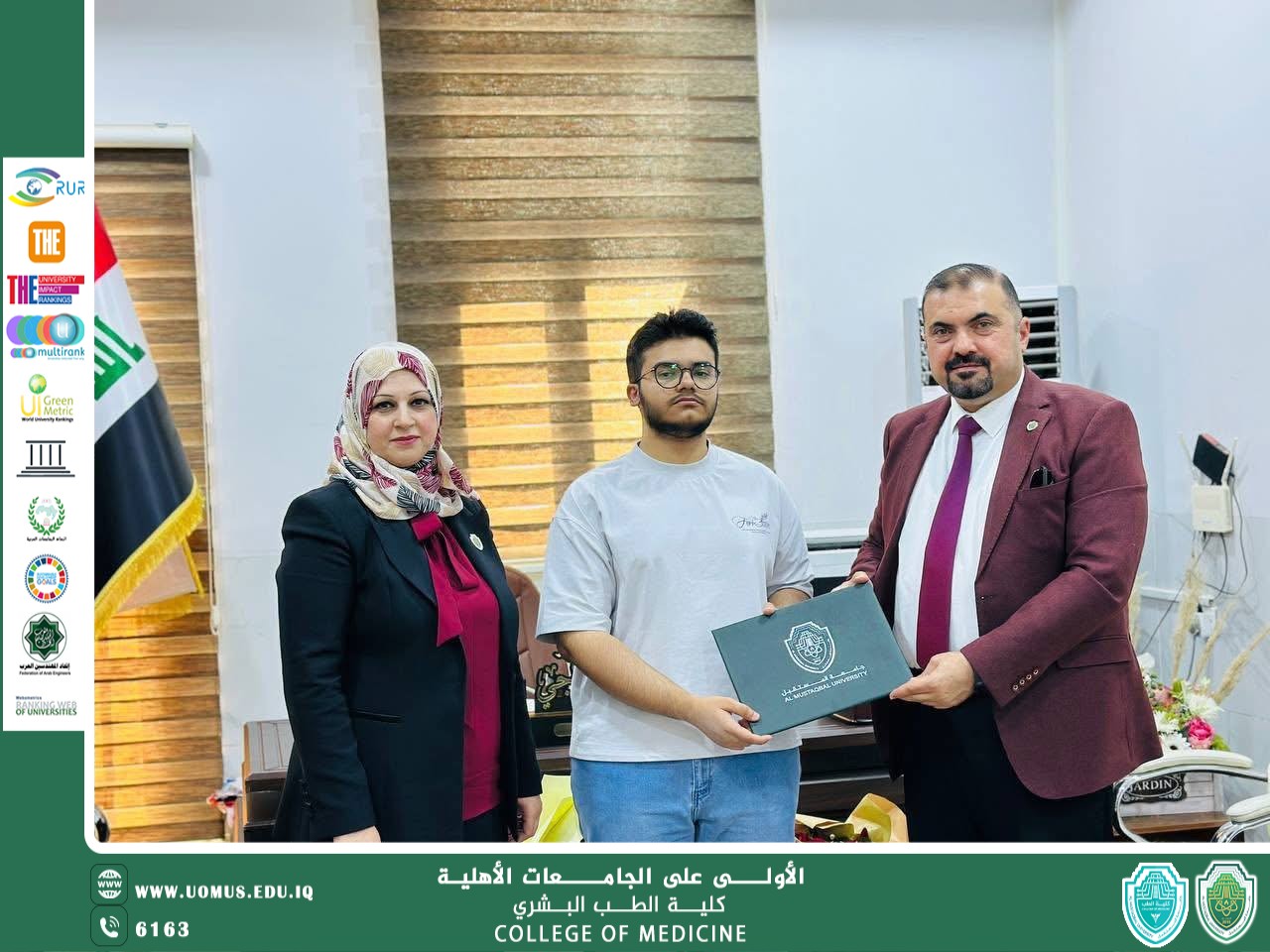 Al-Mustaqbal University Medical Student Reviews a Scientific Paper Published in a Prestigious International Journal