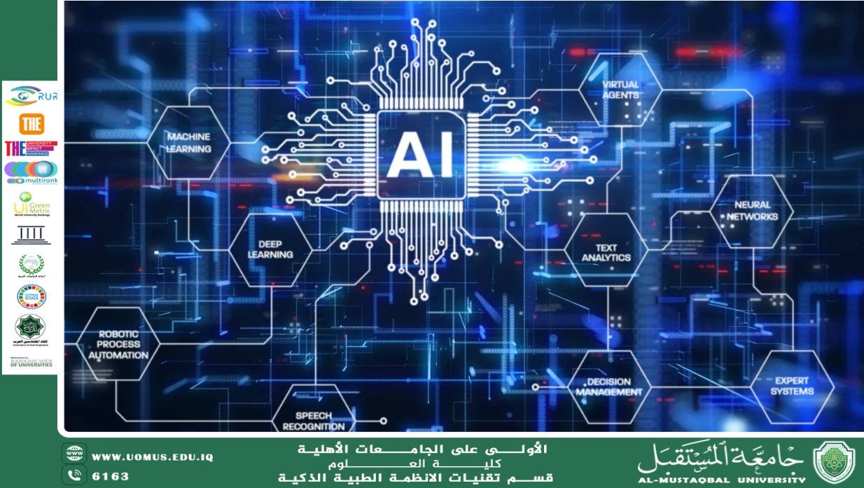 تكنولوجيا تحليل الصور الطبية كيف تستخدم تقنيات الذكاء الاصطناعي في تحليل الصور الطبية مثل الأشعة السينية والرنين المغناطيسي(أ.د مهدي عبادي مانع).