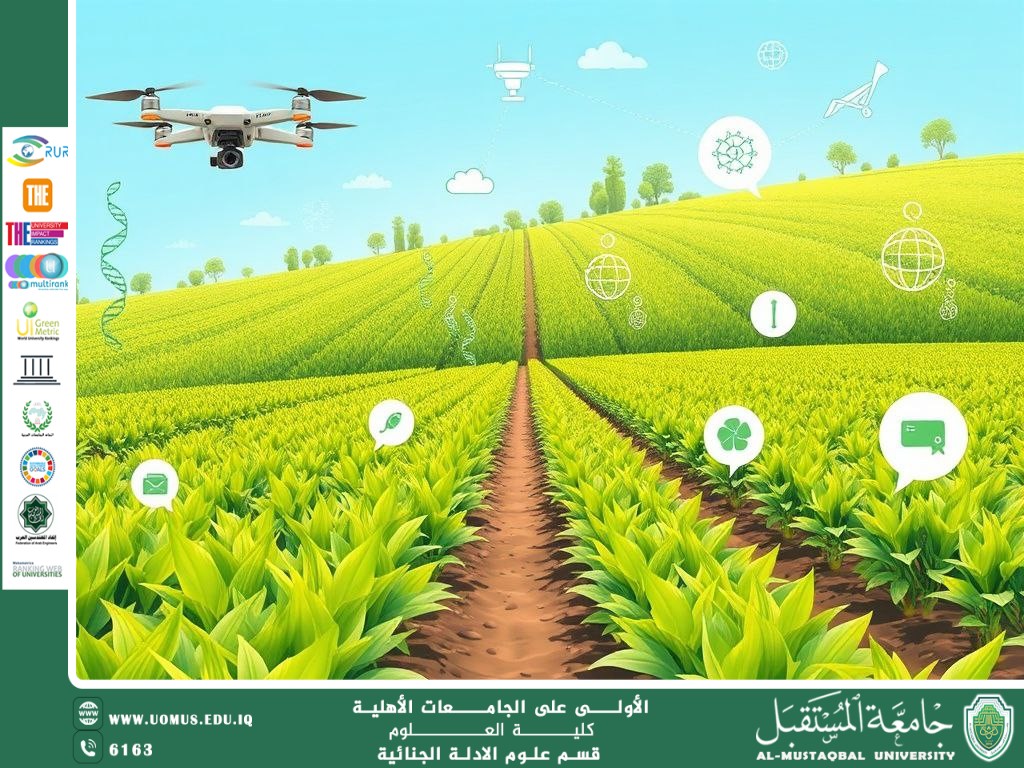 Biotechnology and Sustainable Agriculture (Asst. Lecturer Huwayda Nazzal Hussein)