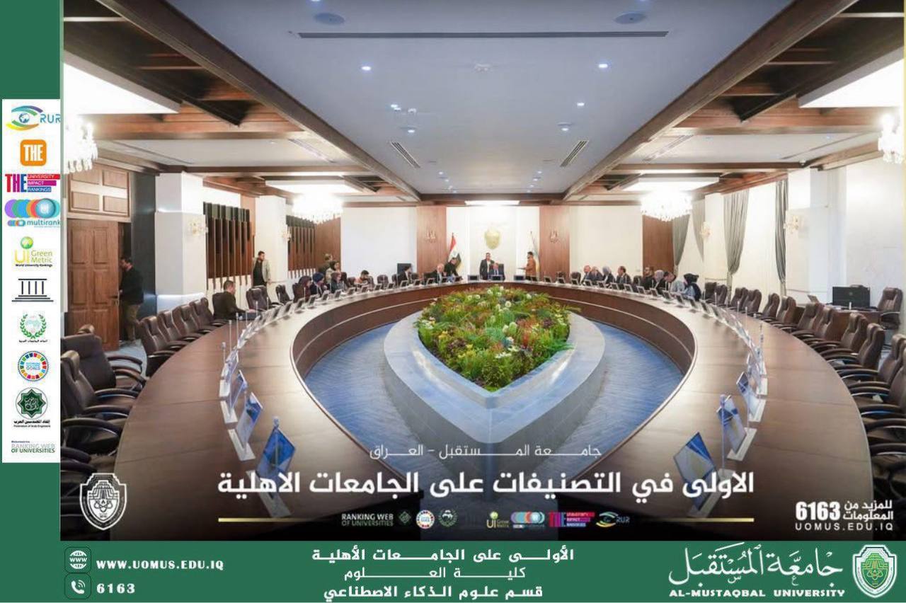 رئيس جامعة المستقبل يترأس اجتماعاً مع قسم الذكاء الاصطناعي لمتابعة الأداء العلمي والأكاديمي