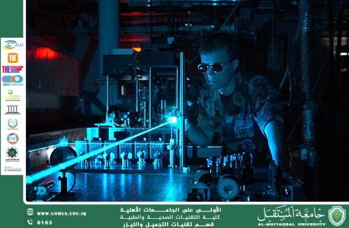 Properties of Laser Light and Its Scientific and Medical Applications  Scientific Article for the Department Course – Prepared by Dr. Mohammad Abdullah Jassim