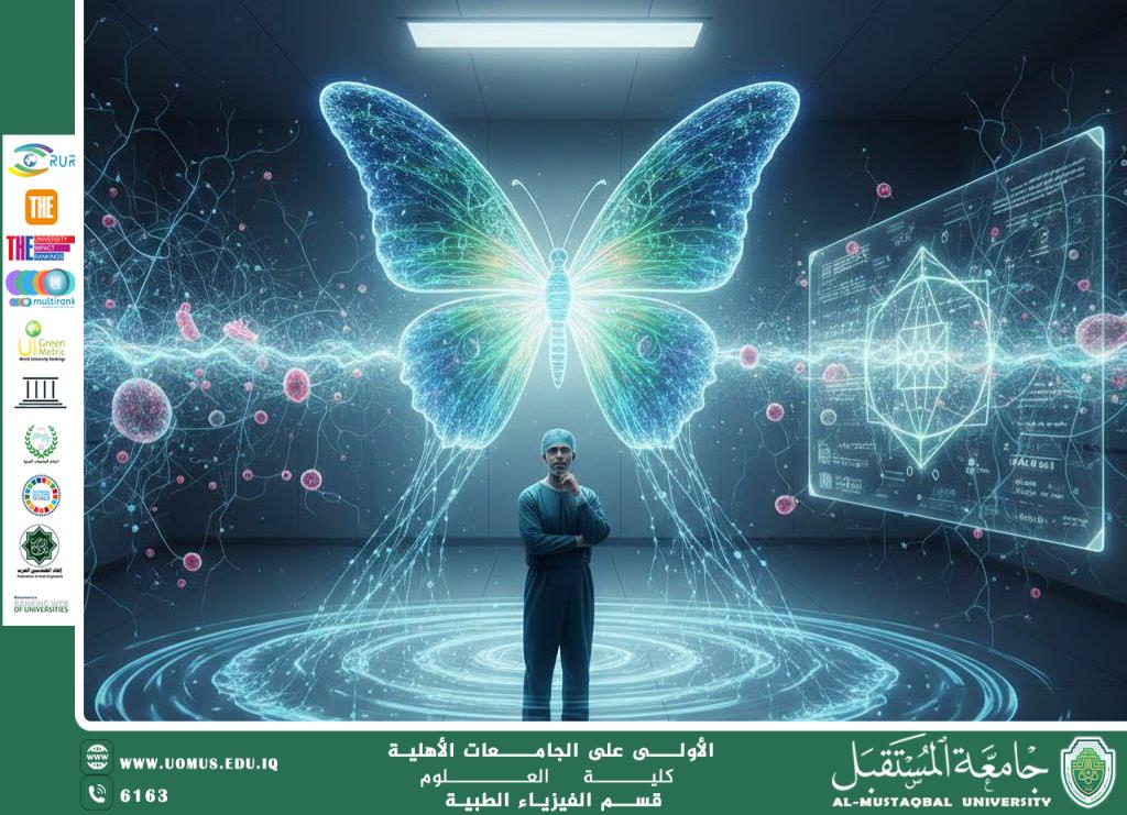 The Butterfly Effect in Medical Physics: Between Biological Chaos and the Precision of Scientific Modeling Scientific Article by Instructor Zahraa Basim