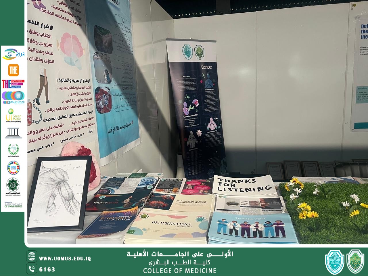 كلية الطب في جامعة المستقبل تستعد للمشاركة في فعاليات هاكاثون معسكر “سفراء المستقبل للاستدامة”