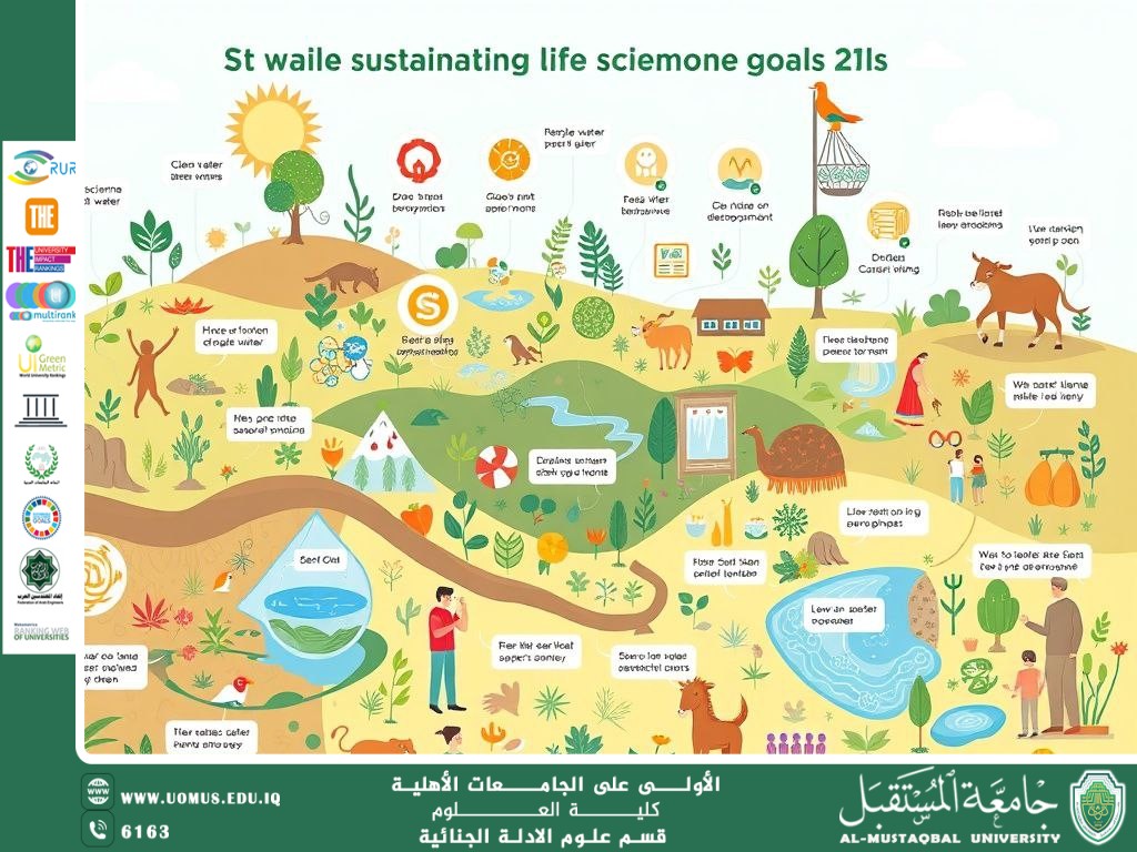 The role of life sciences in achieving the Sustainable Development Goals (M.M. Howayda Nazzal Hussein)