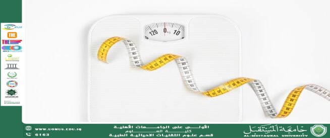 A scientific article by lecturer (M.M. Sarah Rahim Hamza) entitled "Weight Loss"