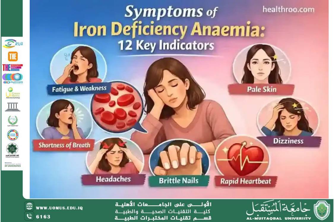 A Scientific Article by Dr. Suja Latif Salman Entitled ( Iron Deficiency in Femeles )