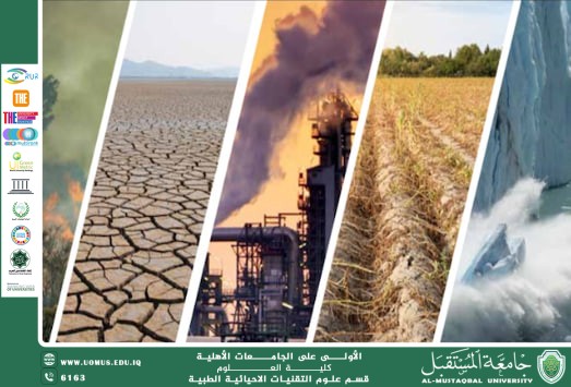 A Scientific Article by Lecturer (Asst. Instructor Manar Kazem Hassan) Entitled “Climate Change and Its Impact on the Environment”