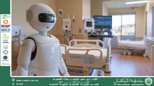Intelligent Nursing Robots as a Sustainable Solution to the Shortage of Medical Staff (Programmer Huda Khudair Hani)