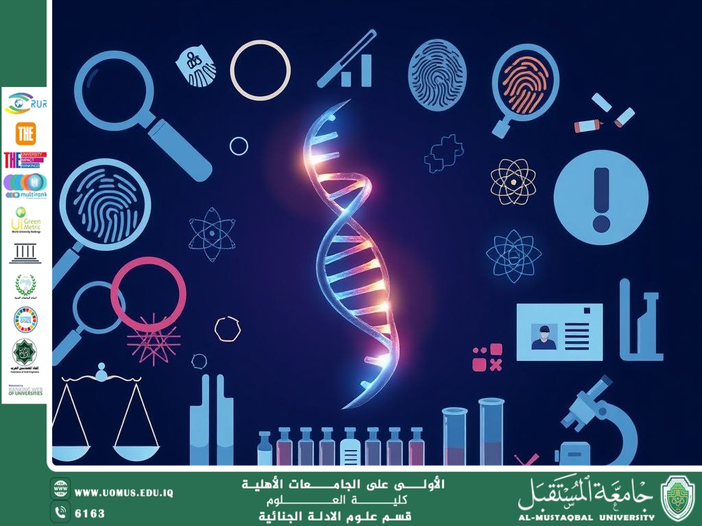 التحليل الجيني كأداة حاسمة في التحقيقات الجنائية  (م.م. هويدا نزال حسين)