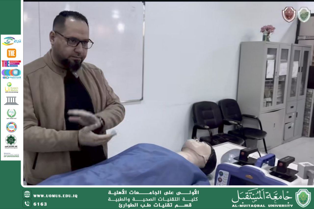 تنظيم ورشة عمل حول الإسعافات الأولية لتعزيز الوعي الصحي