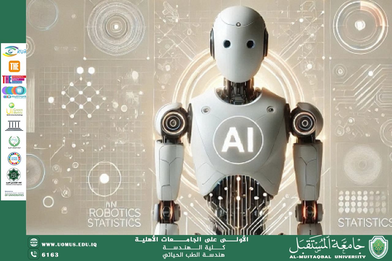 An article titled "Artificial Intelligence" by programmer Zahraa Abdul Zaid Abdul Abbas