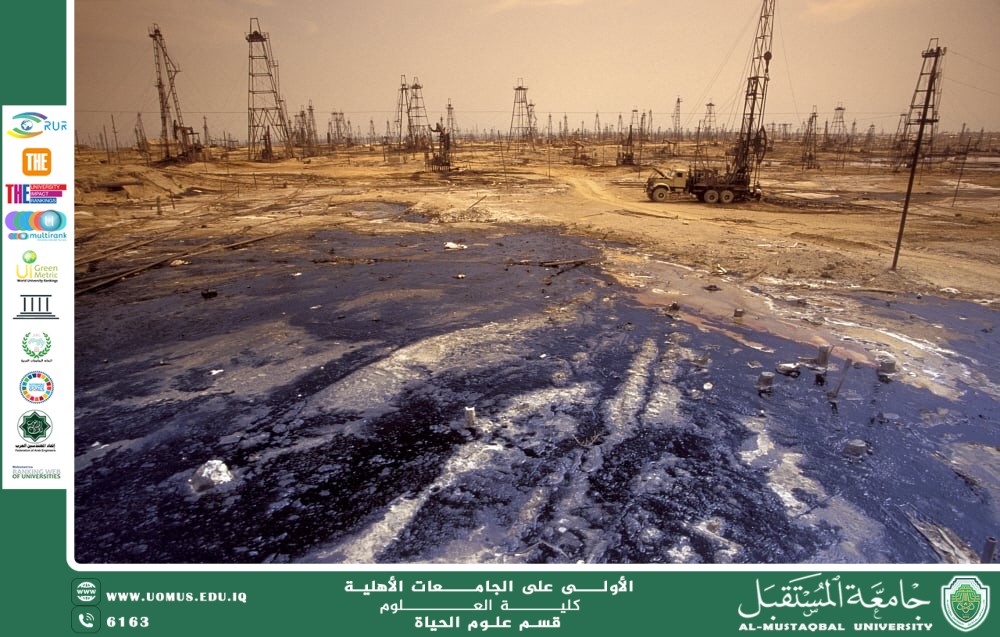 مقالة علمية للمعيده علا عادل رسمي بعنوان : التلوث النفطي للتربة: الأسباب والآثار وطرق المعالجة