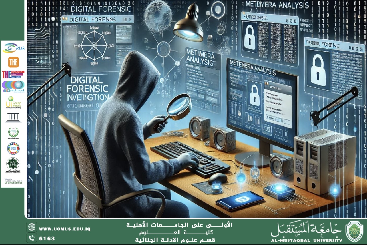 استخراج الادلة من الحواسيب والهواتف الذكية (م.وقار جفات جاسم)