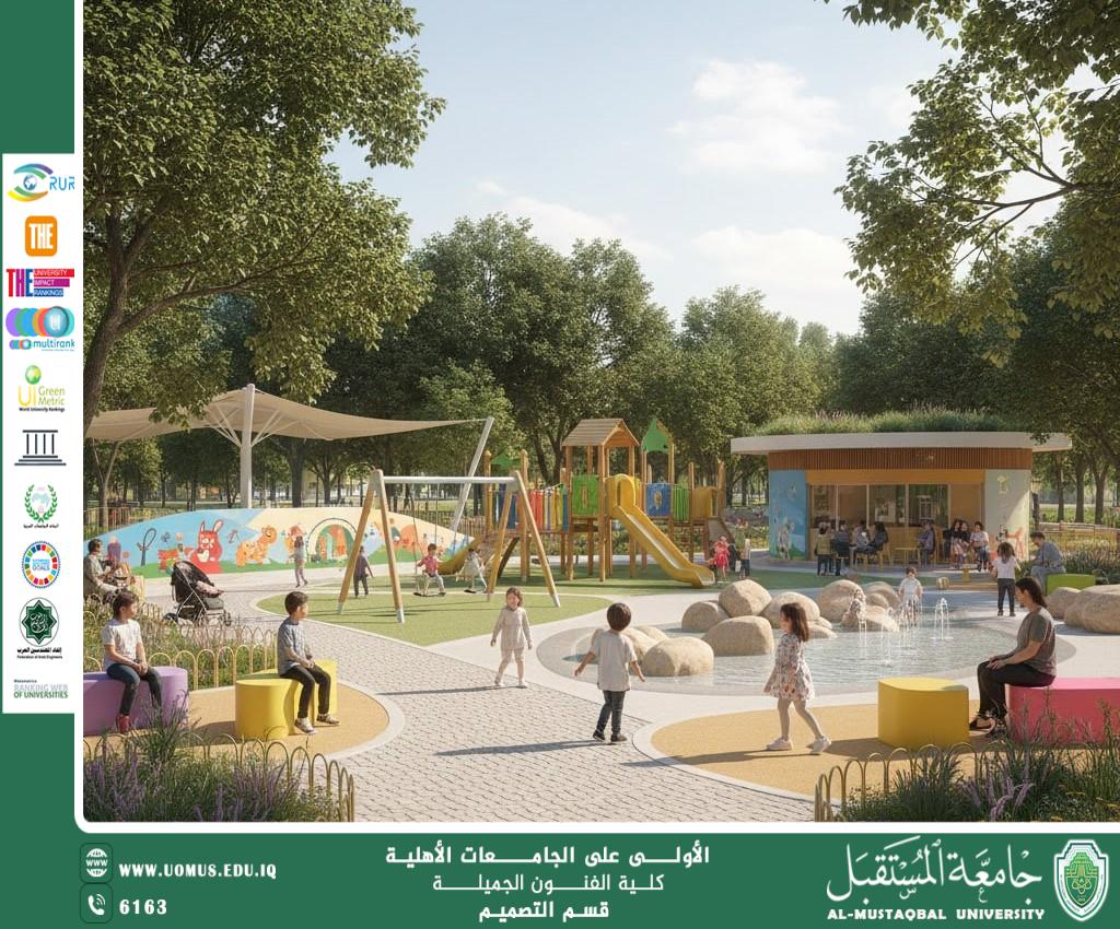 مقال بعنوان "التصميم الحضري الصديق للطفل – ملاحظات حول الحيّز العام "بقلم م.م محمد سالم عبد النبي