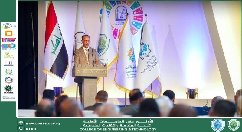 انطلاق المؤتمر الدولي الثالث لمستقبل الطاقة المستدامة في جامعة المستقبل