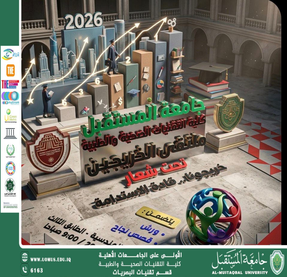 Launch of the Alumni Forum at the College of Health and Medical Sciences in AL-Mustaqbal University