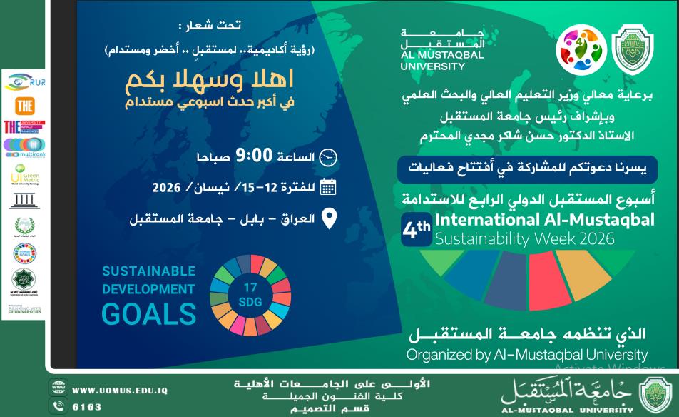 4th International Sustainability Week 2026