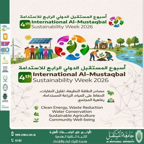 اسبوع المستقبل الرابع للاستدامة