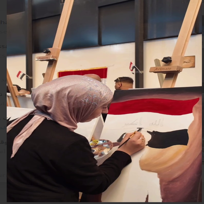 افتتاح معارض المراكز البحثية